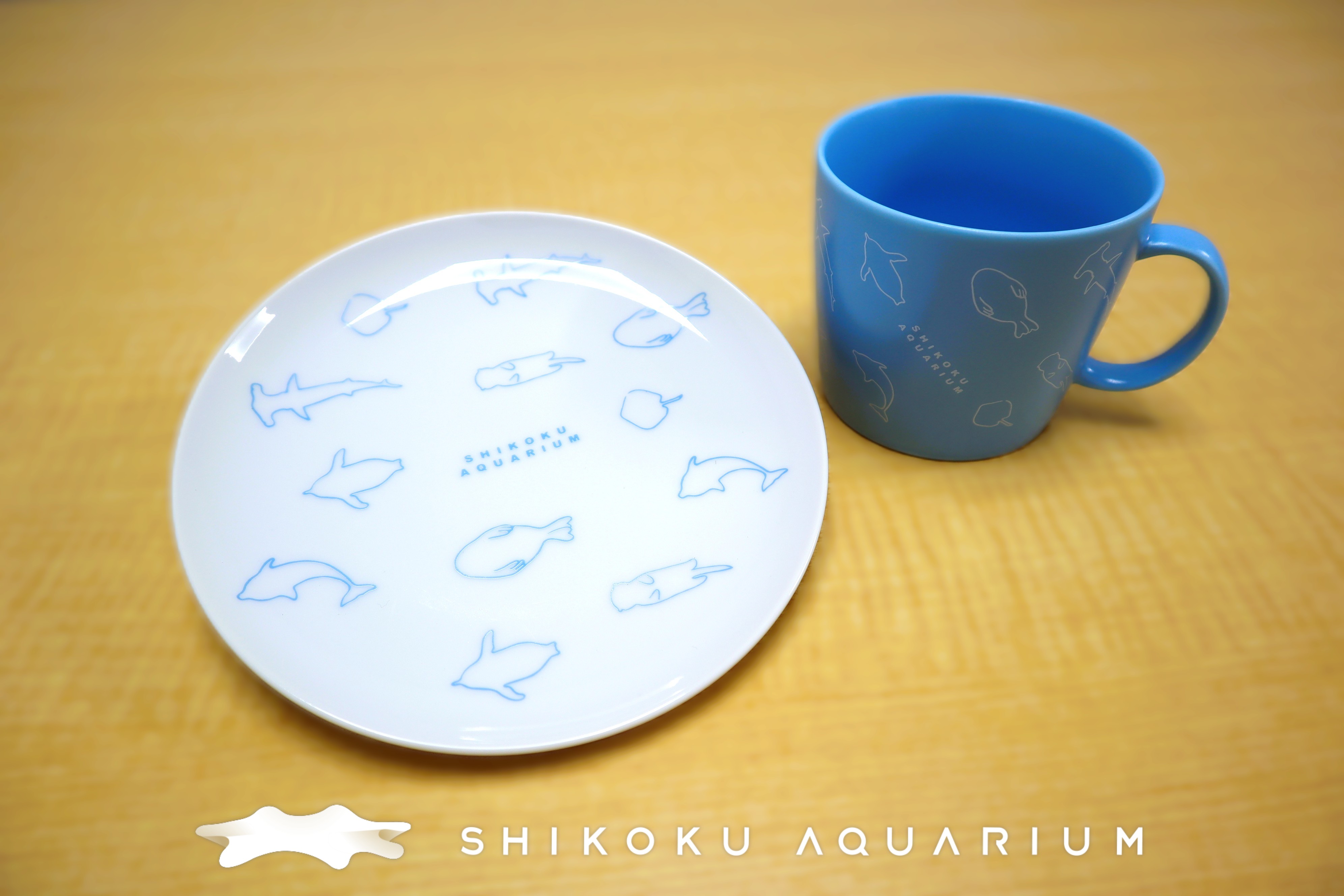 【貴重品】マリンピア松島水族館　マグカップ　非売品　スタンプラリー　景品 貴重品】マリンピア松島水族館 マグカップ 非売品 スタンプ