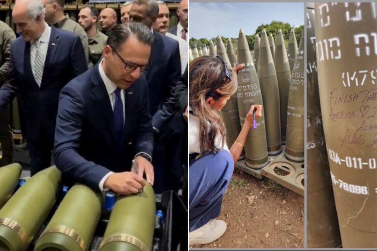 Americans: "Violence has no place in American politics."

Also Americans: