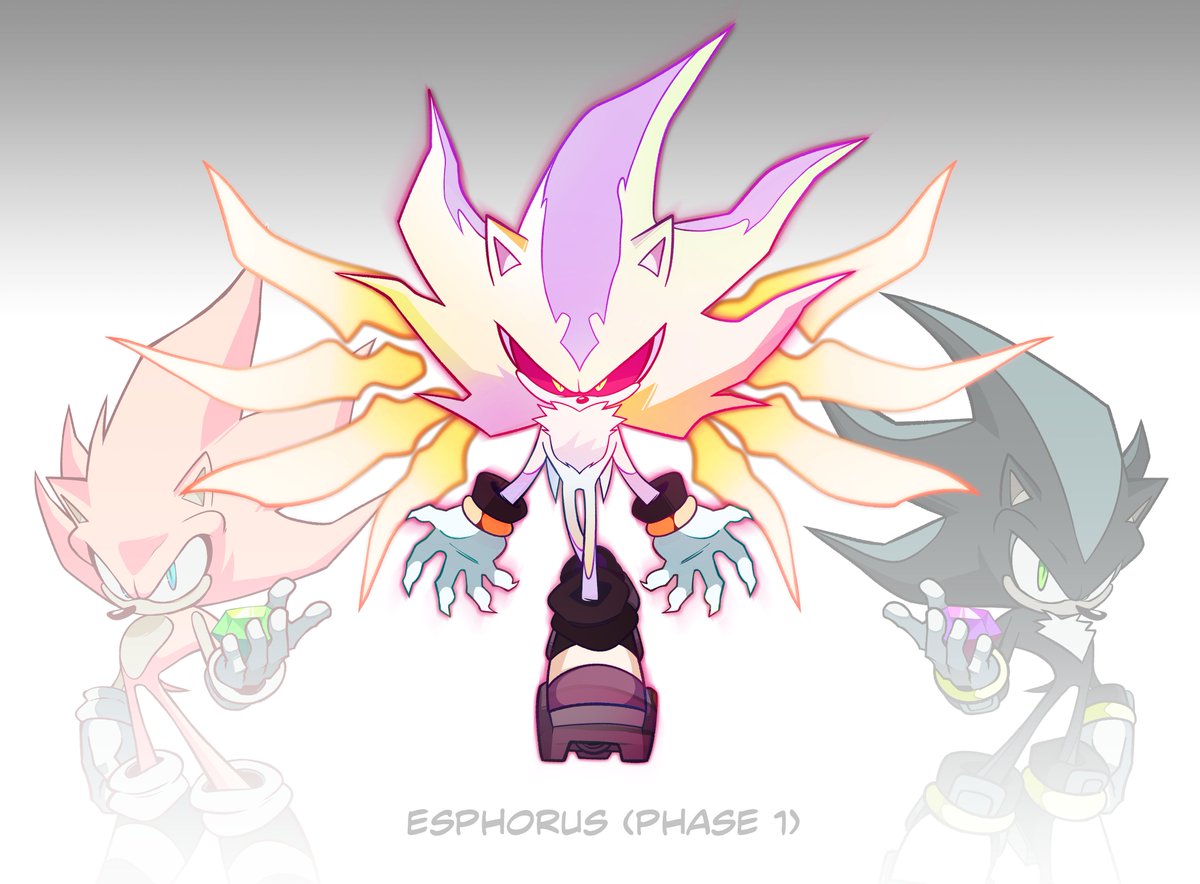 "Kneel before your lord, your savior, your salvation. Bear witness mortals. All hail ESPHORUS!"

"Iblis... is Mine." 

Meet Esphorus (Phase 1)