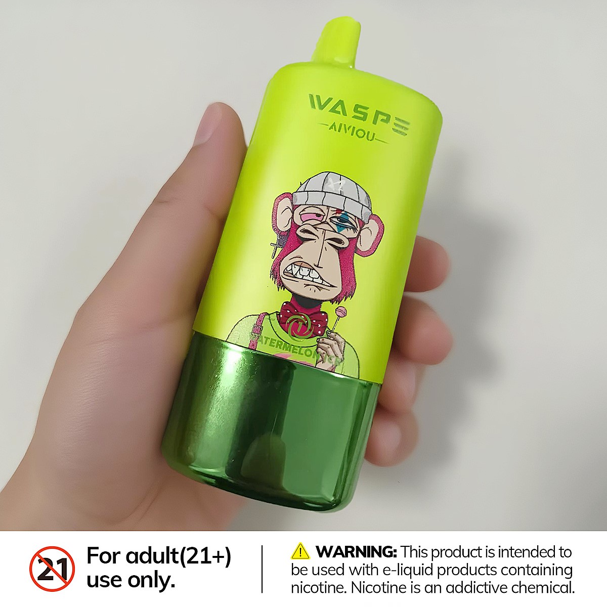 vapesourcing's tweet photo. WASPE 60K Triple Flavor 🙌🏻🔄
🛒 https://t.co/dZuEnw5e0n
Do you like this 3-in-1 design? 🤔 Tell us 💬
-
#vapesourcing #FreeShipping #newarrivals #disposablevape #waspe https://t.co/SupmQja5Og