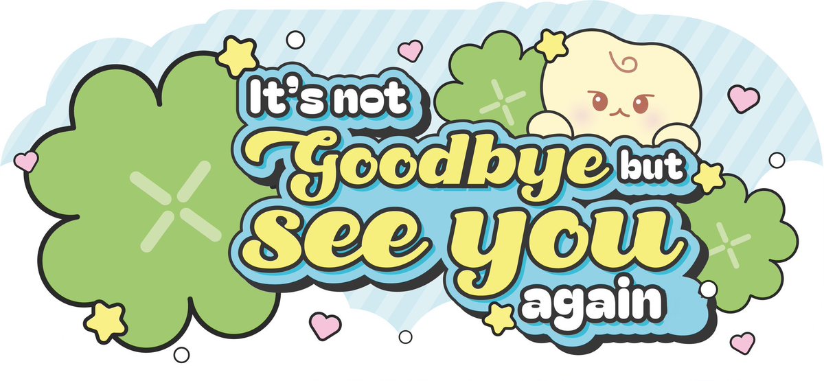 Giveaway 🌟

“𝑰𝒕’𝒔 𝒏𝒐𝒕 𝑮𝑶𝑶𝑫𝑩𝒀𝑬, 𝒃𝒖𝒕 𝑺𝑬𝑬 𝒀𝑶𝑼 𝒂𝒈𝒂𝒊𝒏 .. ” 

Slogan 300 ea 🩵🍀🪽
📍Infinicity Hall, Fl. 5 Siam Paragon

📷 : รบกวนโชว์สโลแกนช่วง Photo time ( ถ้ามี ) 

📝 มาร่วมสร้าง Memory ดี ๆ ให้กับแฟนไซน์ของโดยองกันนะคะ  

#ShopeexDOYOUNGmemoryevent