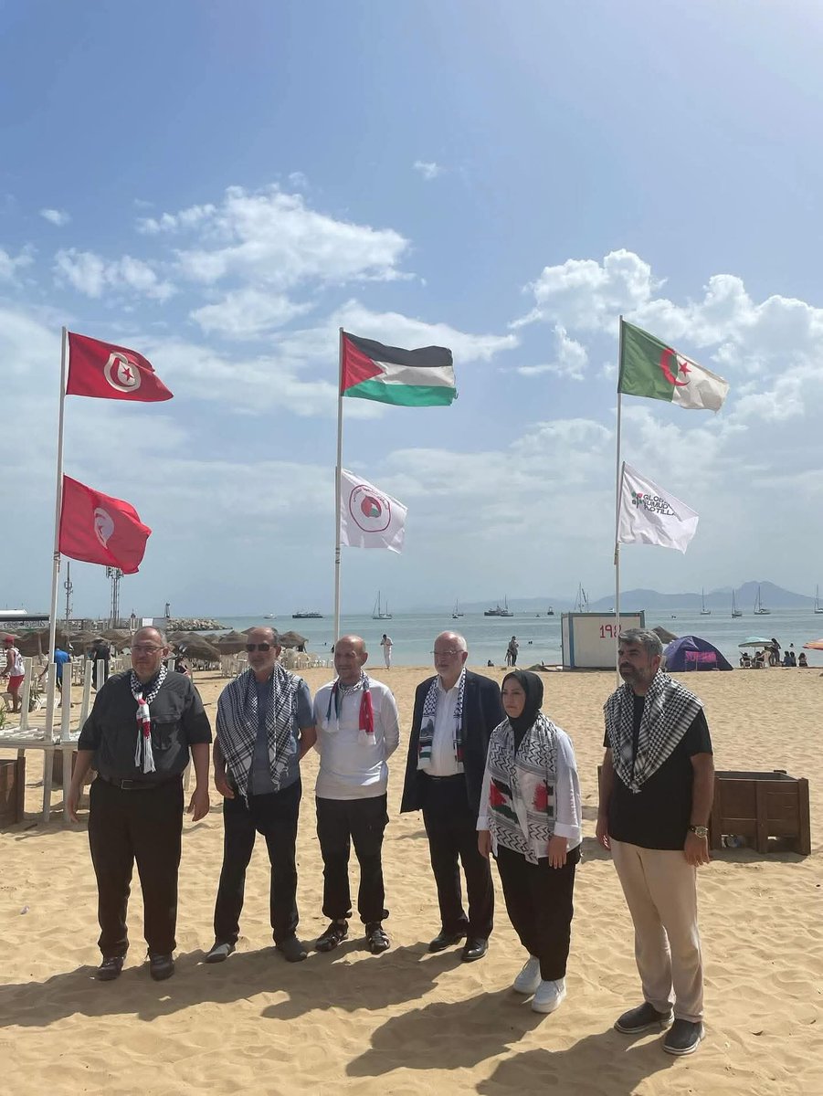 Necmettin Çalışkan - Saadet Partisi - Hatay Milletvekili

Ali Yüksel-Yeniden Refah Partisi - Konya Mv.

Mehmet Atmaca-Saadet Partisi - Bursa Mv.

Selman Esmerer-Global Sumud Filosu Türkiye Heyeti Başkanı

Sema Silkin Ün-Gelecek Partisi - Denizli Mv.

Faruk Dinç-Hüda Partisi Mv.