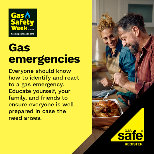 DandG_Support's tweet photo. It’s a gas emergency if you smell gas or suspect CO poisoning. 

Take the necessary steps by turning off the gas, opening doors and windows, and calling the Gas Emergency Helpline for your area. 

Find out more: https://t.co/lQV0v8IVrG. 

#GSW25 https://t.co/8s34RSi5yj