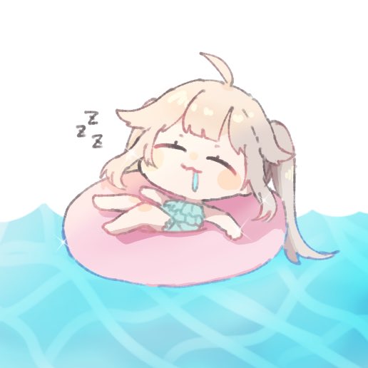 夏イラスト今更描いた