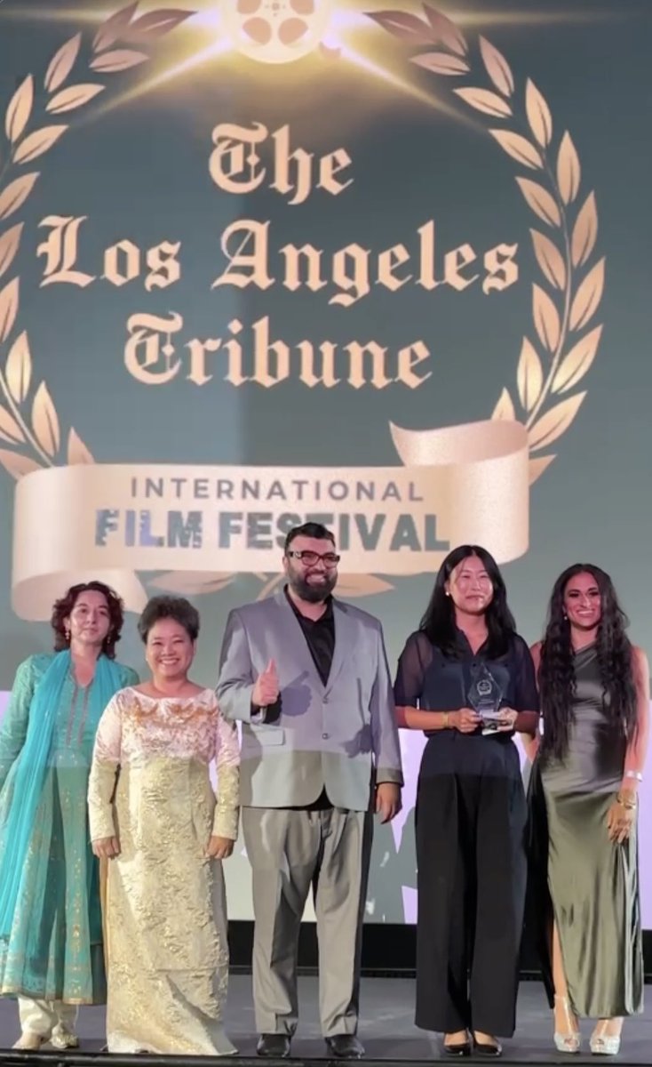 🎉ロサンゼルス・トリビューン国際映画祭[アメリカ]にて受賞✨ 映画