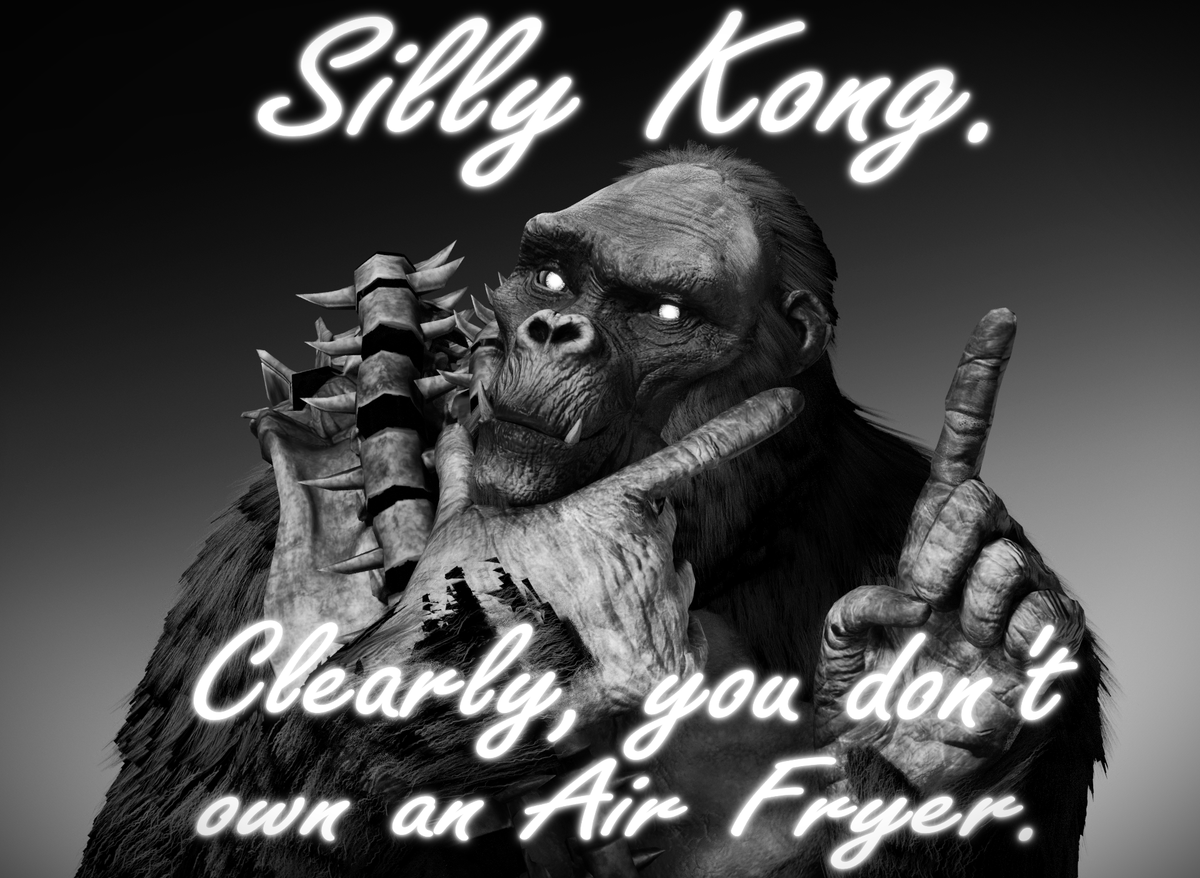 No wonder Kong was mad.

Skar King model made by <a href="/lukiethewesly13/">Lukiethewesly13</a>