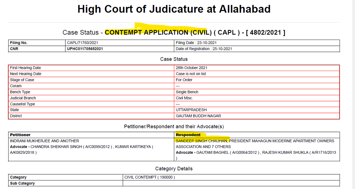 Advocate Prahar Singh tweet media