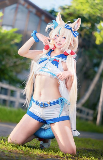 Twitterのコスプレ画像3