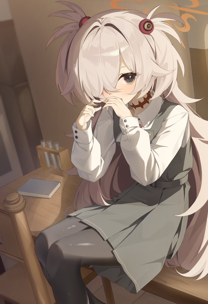 #BlueArchive #ブルアカ
板垣カノエ