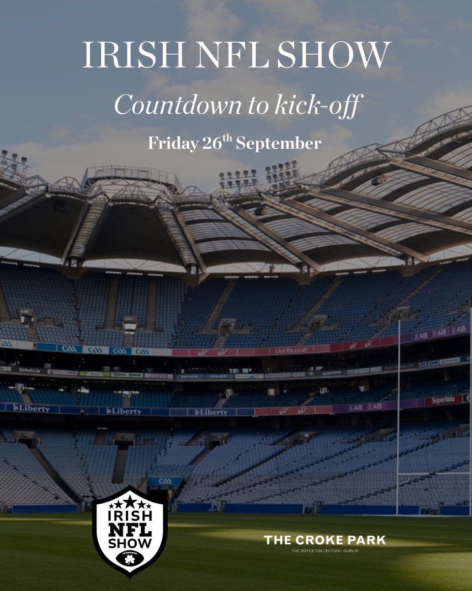 Irish NFL Show tweet media