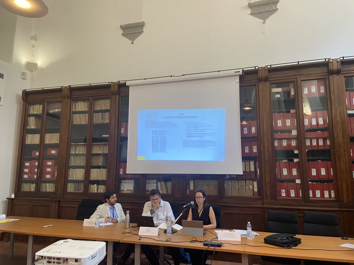 Continúa #SiersXI. La sesión 9 está dedicada a "Brujas, pecadoras y mujeres ejemplares", con Mª Ángeles Martín Jaraba, Rudy Chaulet y Jesús Dorado Blanco.