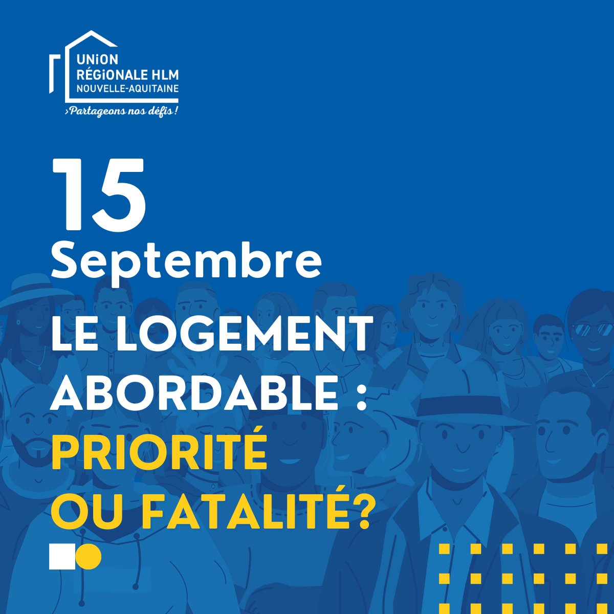 Le 15/09 à 17h30, RDV à Bordeaux (L’Estrade) pour une rencontre dédiée à la demande de #logementsocial en Nouvelle-Aquitaine. Ravie d’annoncer que le préfet Étienne Guyot nous fera l’honneur de conclure cette soirée.
#LogementSocial #NouvelleAquitaine forms.office.com/e/9YKcuG67sD
