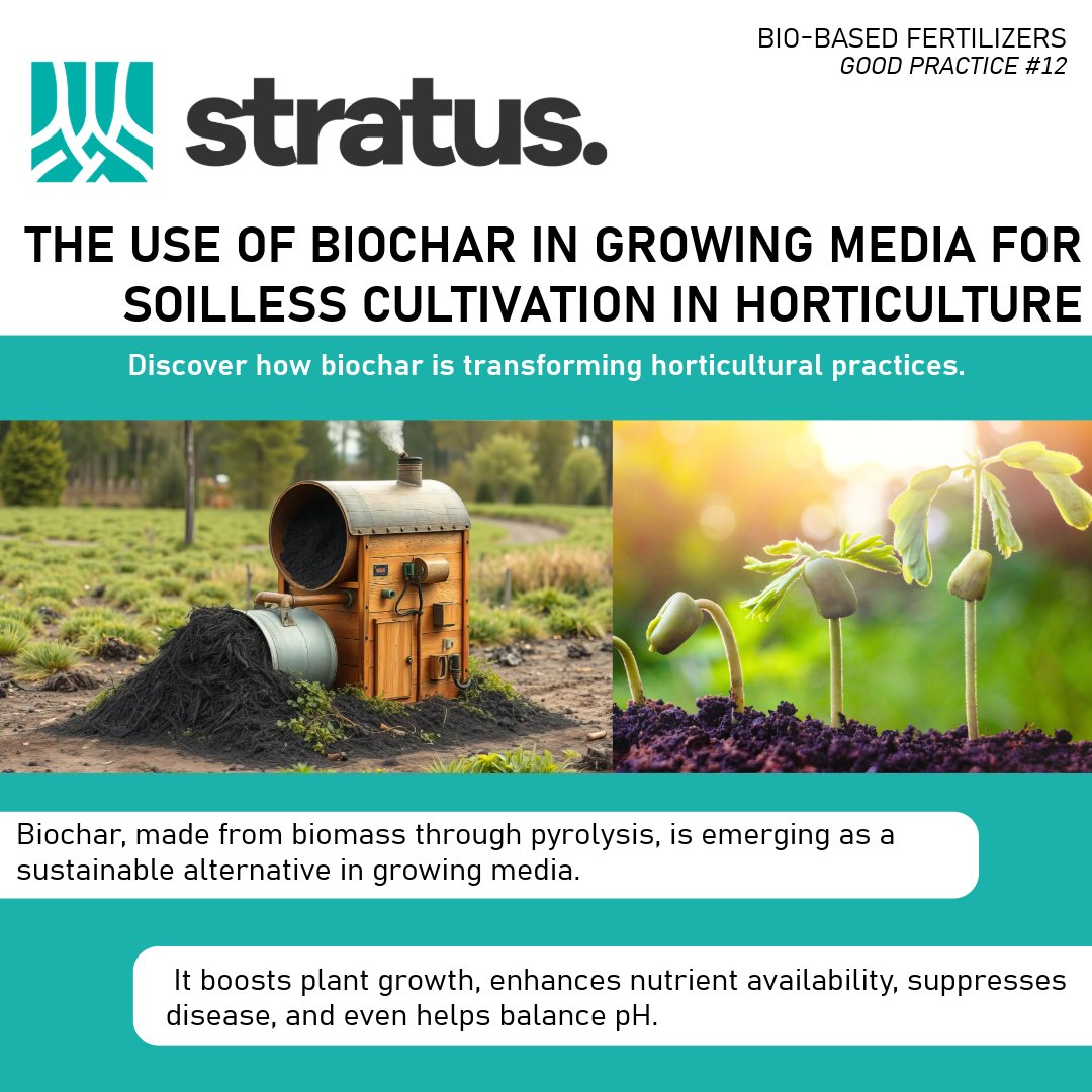 STRATUS is sharing the knowledge collected accross Eurpe to promote a more sustainable way to use fertilizers building a better future for agriculture.

👇Learn more here 👇
stratusproject.eu/wp-content/upl…