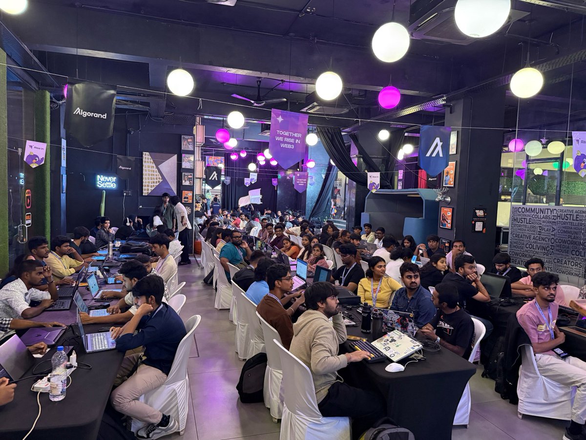 Algorand Developers tweet media