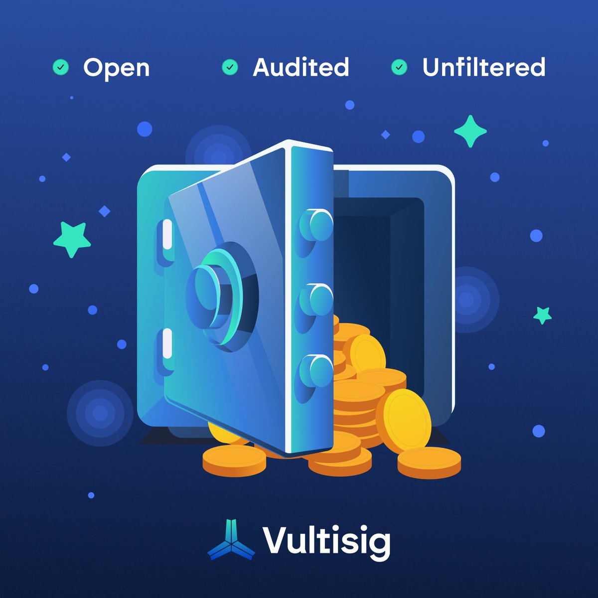 🚨Seed phrases are fragile. One hack, one slip, one lost device and everything is gone. 

Now imagine losing your phone and STILL sleeping peacefully knowing your crypto is 100% safe.

That’s the future Vultisig is building. 

Walk with me!👇
#VultisigThreadContest #Vultisig