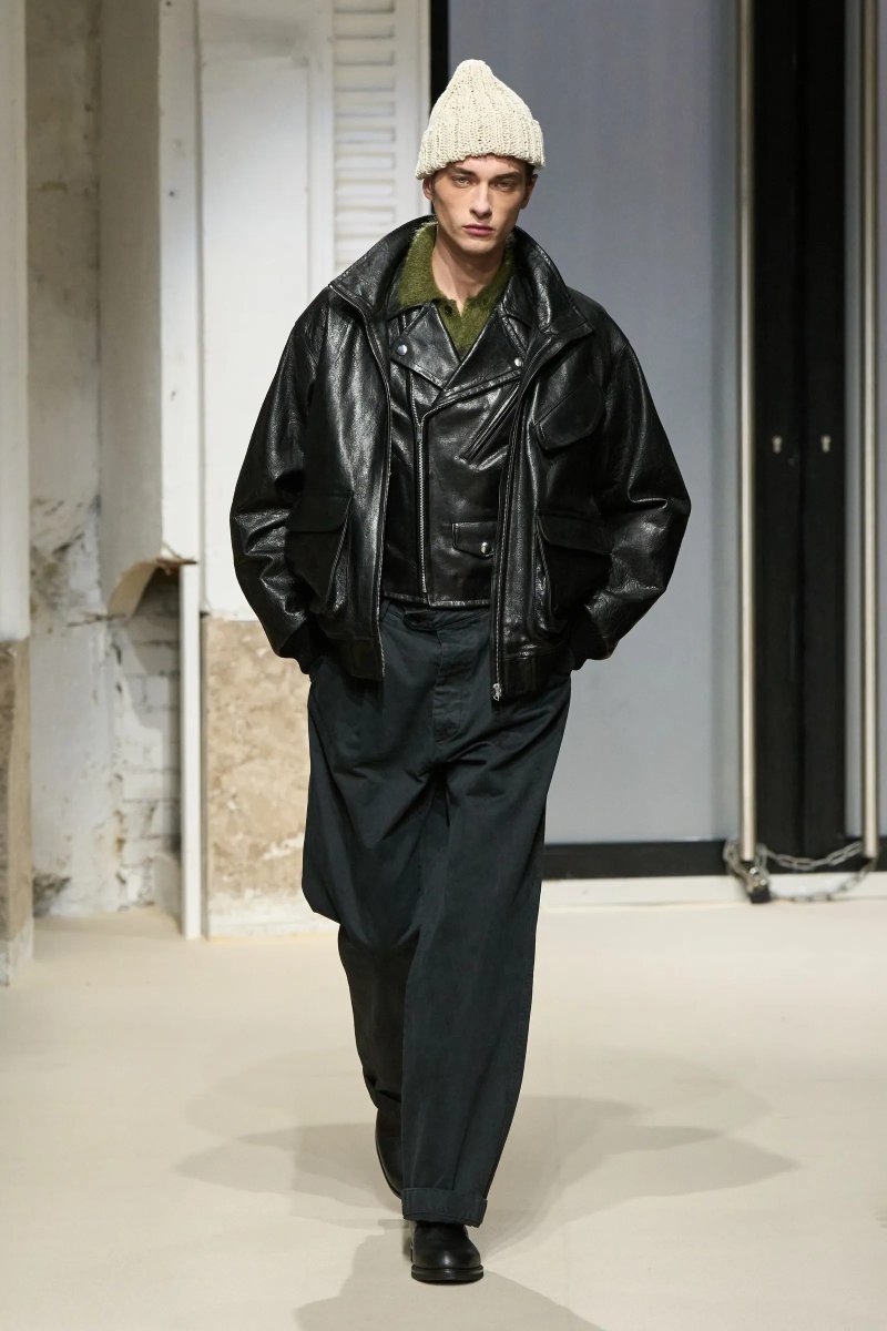 む*た様 試着のみ　オーラリー25ss ブルゾン　サイズ3 AURALEEルックレビュー】25SSも最高すぎる！ベストバイ