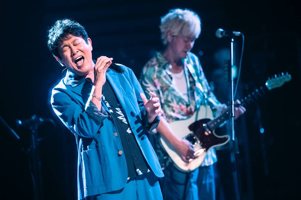 musicvoicejp's tweet photo. #TUBE「いつから夏バンド？」
驚きのエピソードを披露

「#SONGS TUBE ～終わらない夏の伝説～」

⬇️記事はこちら
https://t.co/AMSs1oyuva

#前田亘輝 #春畑道哉 #角野秀行 #松本玲二 https://t.co/6WCMZrPAaQ
