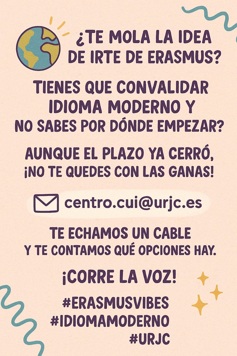 CUI URJC (@centrocui) on Twitter photo 