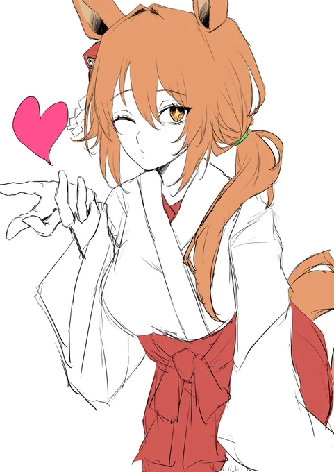 #いいねした人は私のイラストを自分の絵柄で描く なんだって〜〜
