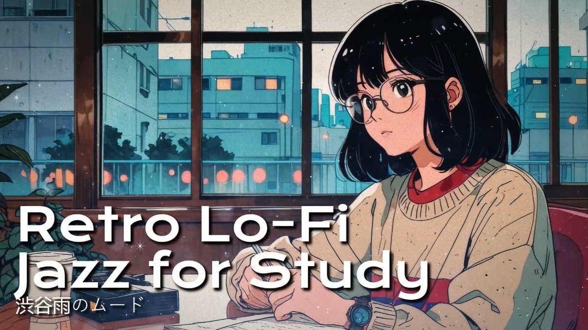 🎵 Hey, I just dropped something new!
Rainy Shibuya Mood – Retro Lo-Fi Jazz for Study – 渋谷雨のムード

💿 FULL track here 👉 youtu.be/Agy9UcyXcTY