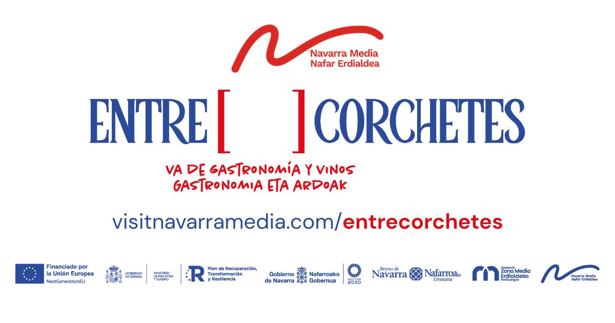 ¿Dinamizar el territorio en clave de turismo con planes para todos los públicos?

Sí, claro. 

Presentamos [ENTRE CORCHETES]

🍷🍽️Un festival que va de gastronomía y vinos para conocer #NavarraMedia con planes y sabores este otoño de septiembre a noviembre
