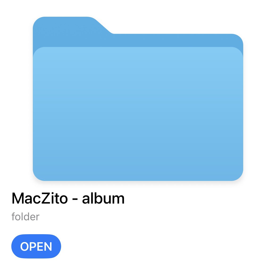OPEN FOR GOOD MUSIC 📂📁🗄️🗂️