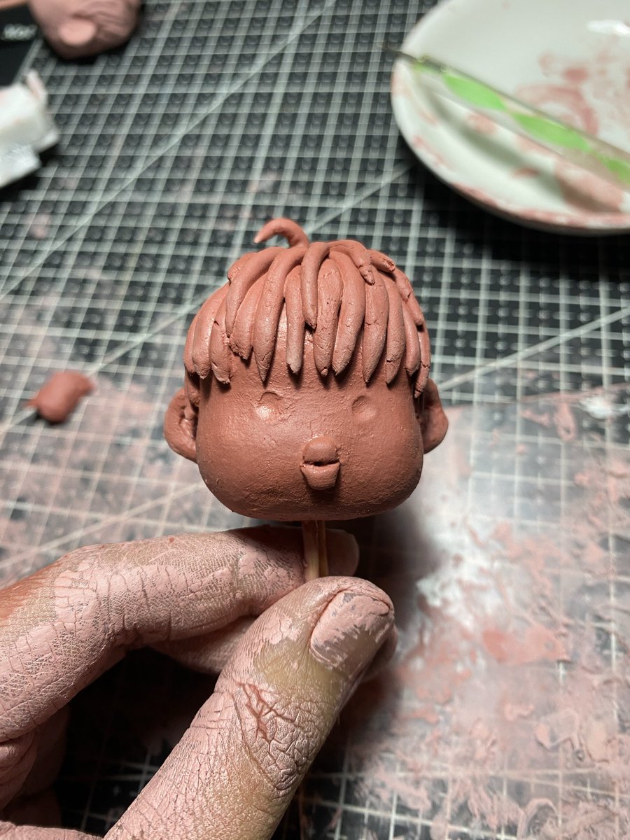 little gugu in progress 😆
