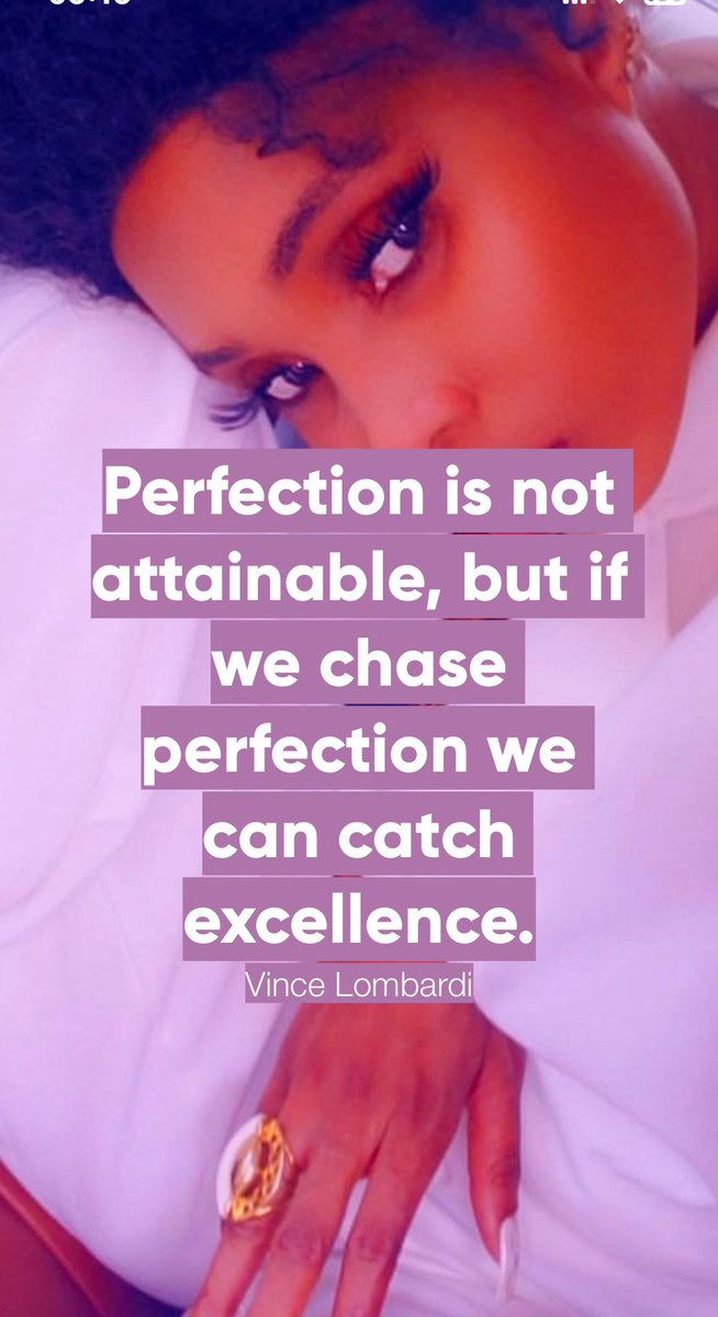 RealKingFlakie's tweet photo. Your Daily Ponder is in today from the Wordsmith … 

These Words Speaks To You About; 

‘ Approaching everything with as much precision, force and energy that you can possibly muster as though you expect PERFECTION….’ https://t.co/bVdRFnjNnr