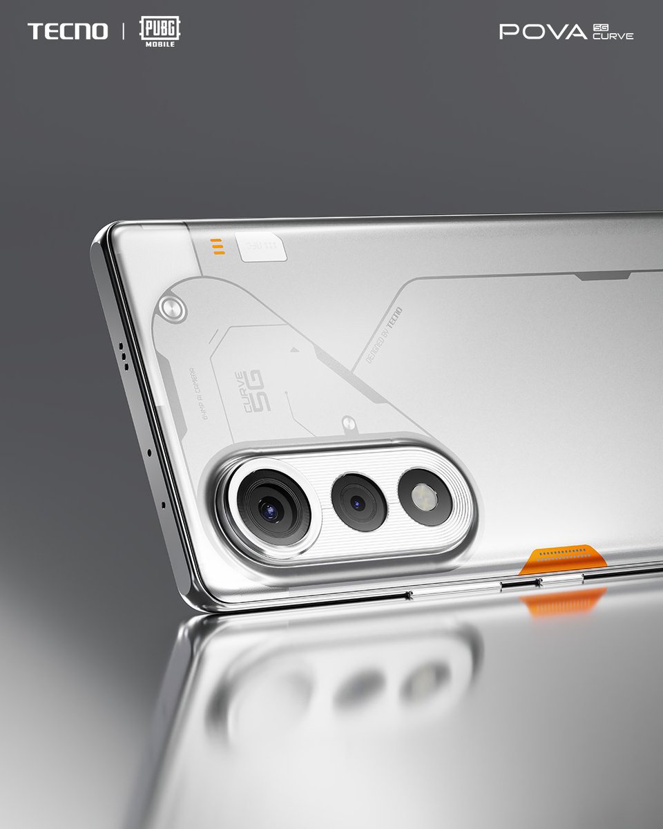 Tecnomobileph's tweet photo. The TECNO POVA Curve 5G in Magic Silver brings futuristic curves and lightning-fast speed in one bold design.
Get yours now for only Php 11,999!
#TECNOPOVACurve5G #BuiltforWinners #TECNOxPUBGM #TECNOPhilippines https://t.co/YmfxWGy61N