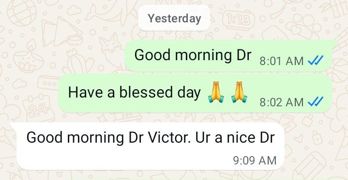Such a beautiful comment from my Senior Neurosurgeon is not only motivational but also inspiring, pushing me to work harder and grow further.