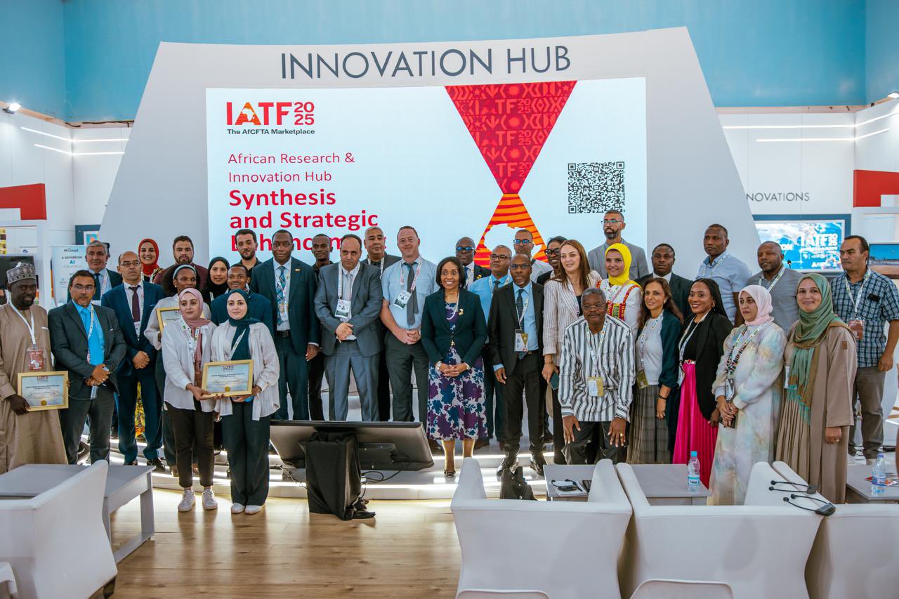 Afreximbank Research on X: "Africa's Brightest Minds Shine as the African  Research & Innovation Hub Closes Its First Edition The curtains have closed  on a remarkable first edition of the African Research