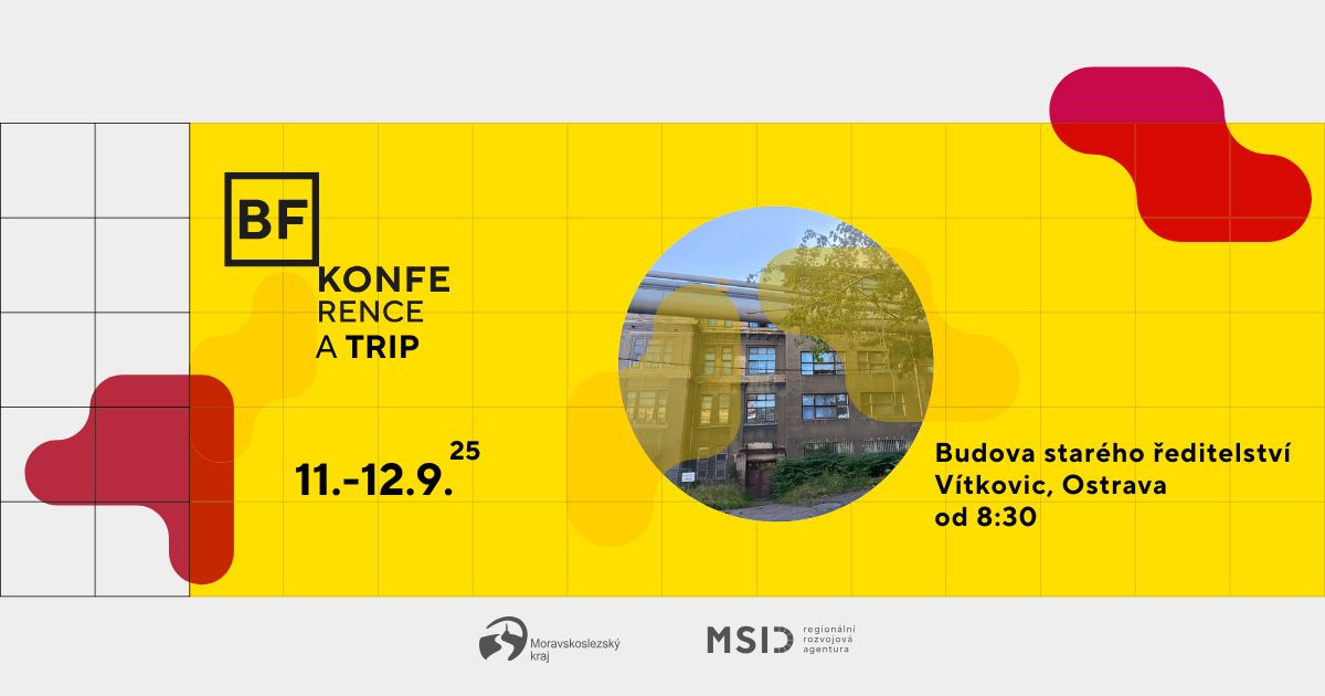 🔥 V suterénu ikonického starého ředitelství Vítkovic dnes odstartoval 18. ročník Brownfield Konference.
Budova, která se brzy změní v moderní senior house, hostí debaty o budoucnosti brownfieldů.
První řečník? Náš archivář Jan Gromnica.
A výhled na Bolt Tower nesmí chybět! 🏭✨