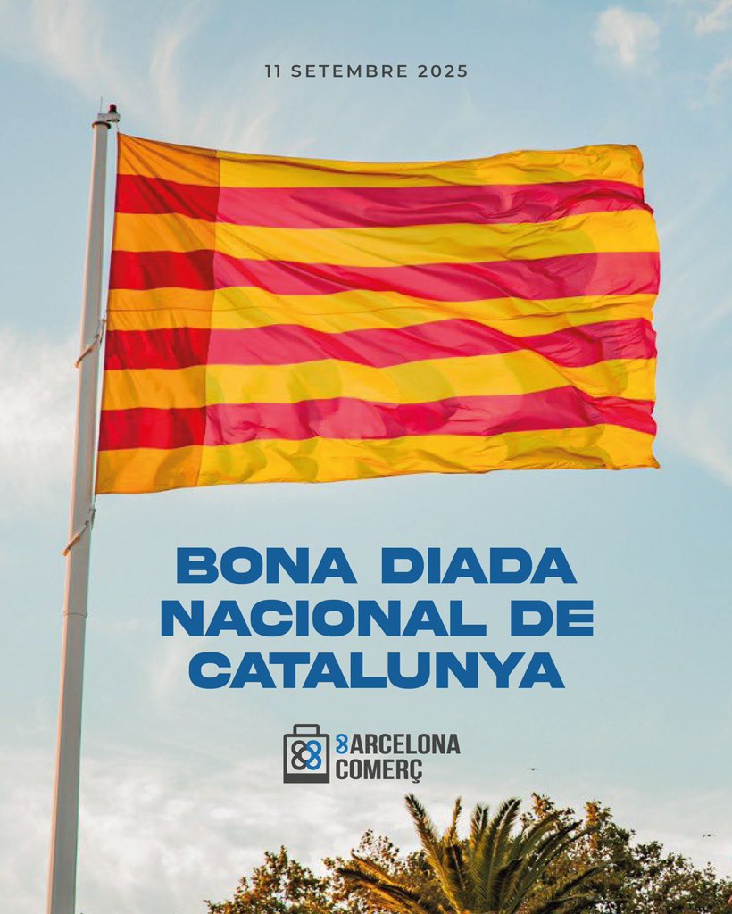 Bona Diada Nacional de Catalunya!