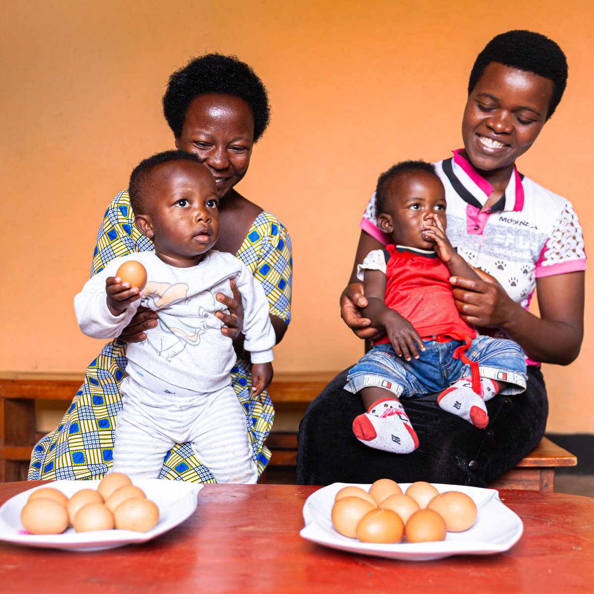 #facts : an🥚a day = better growth, stronger immunity, and brighter futures for children.

Let’s fight stunting and malnutrition — one egg at a time.

#TurandureIgwingira