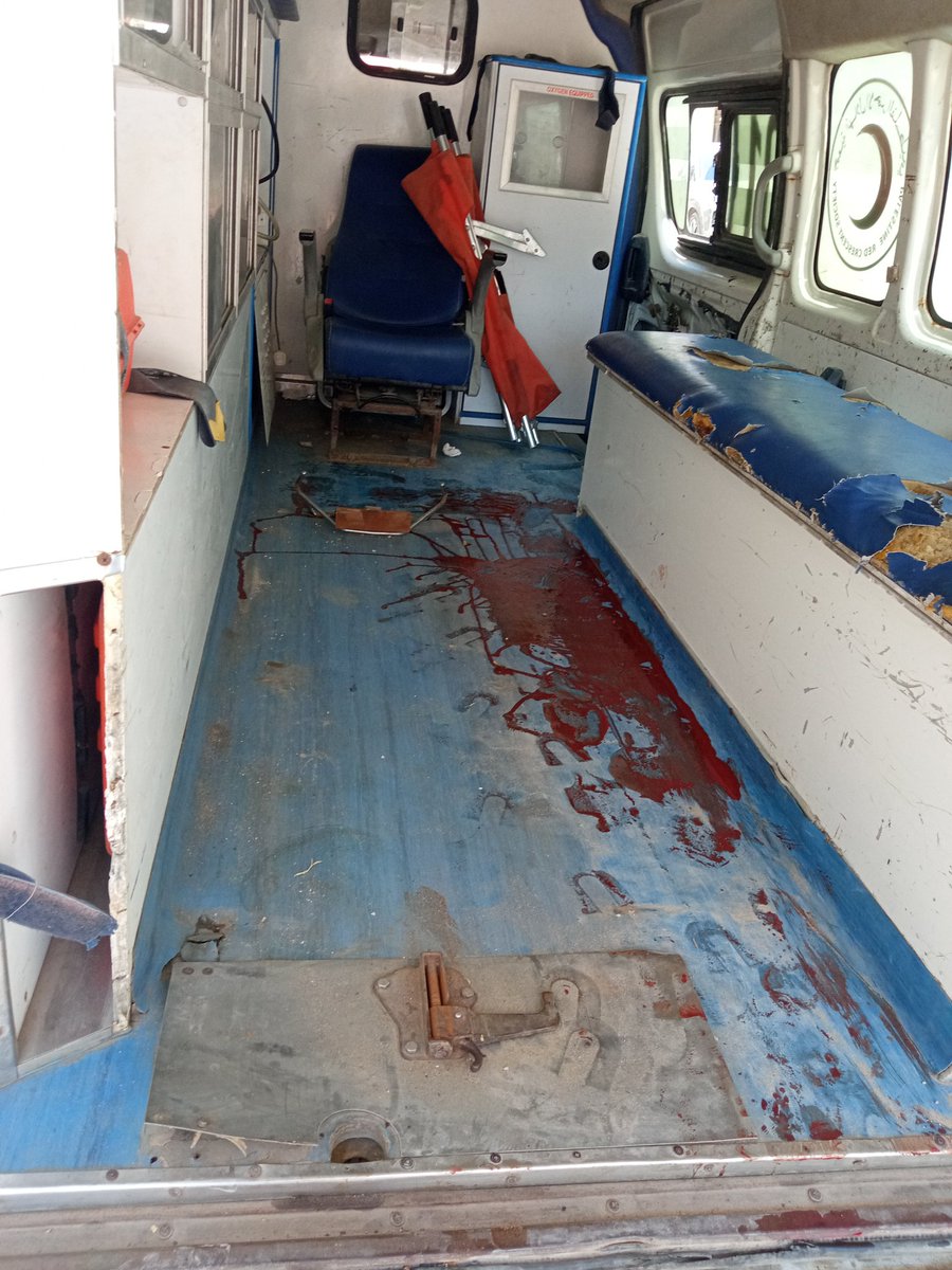 🚑 Even the place built to save lives… has become a witness to pain.
Every mark here tells the story of a human being who deserved to live.
Do not stay silent. Humanity is at stake.
#Gaza #Humanity
gofundme.com/f/uybgpj-urgen…