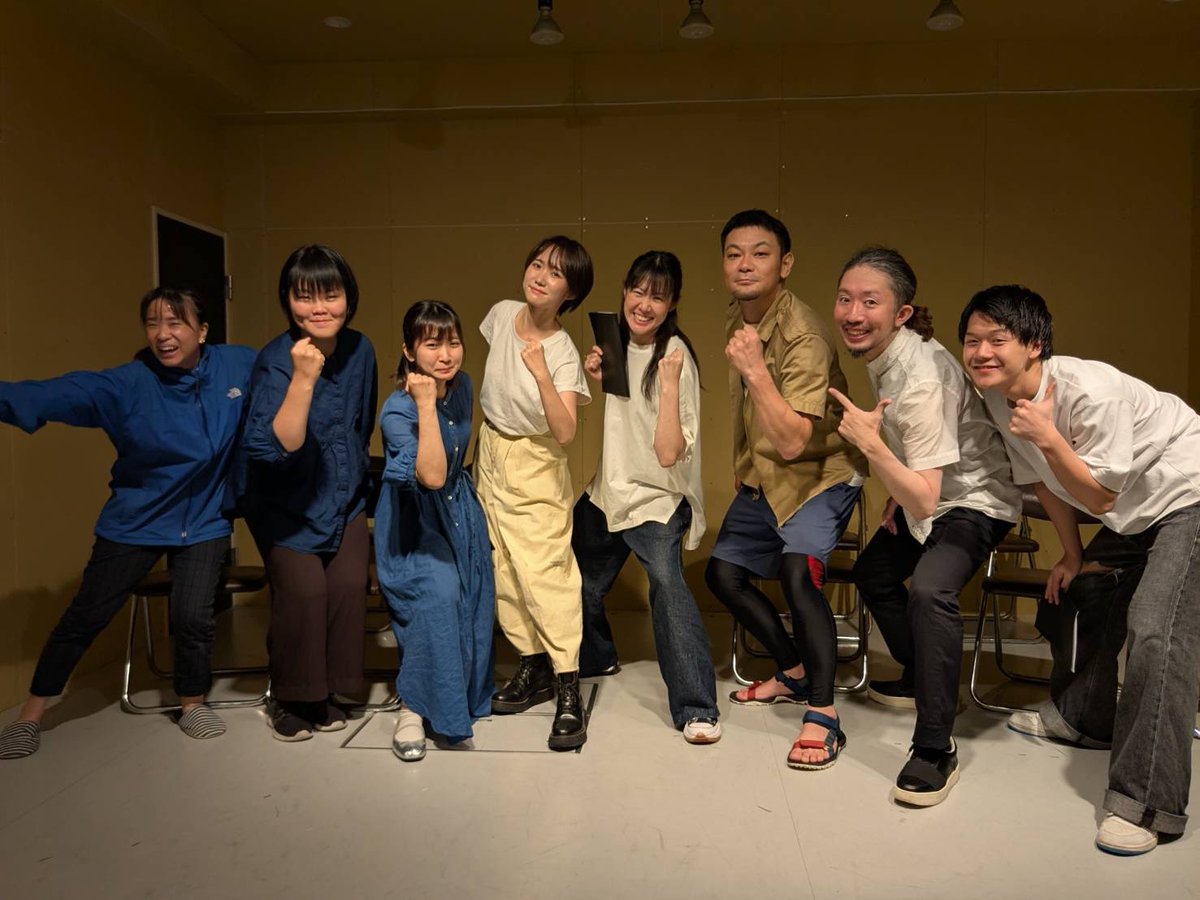 大変遅ればせながら、「#みんなが書く戯曲のコンテスト」東京リーディング、無事に終演いたしました。
素敵な戯曲ばかりで、どうにか大切に上演したいと思っていましたが、本当にキャストが素晴らしく「どうしたら戯曲にとって幸せな上演になるか」を一緒に探ってくれる座組でした。
楽しかったなー。