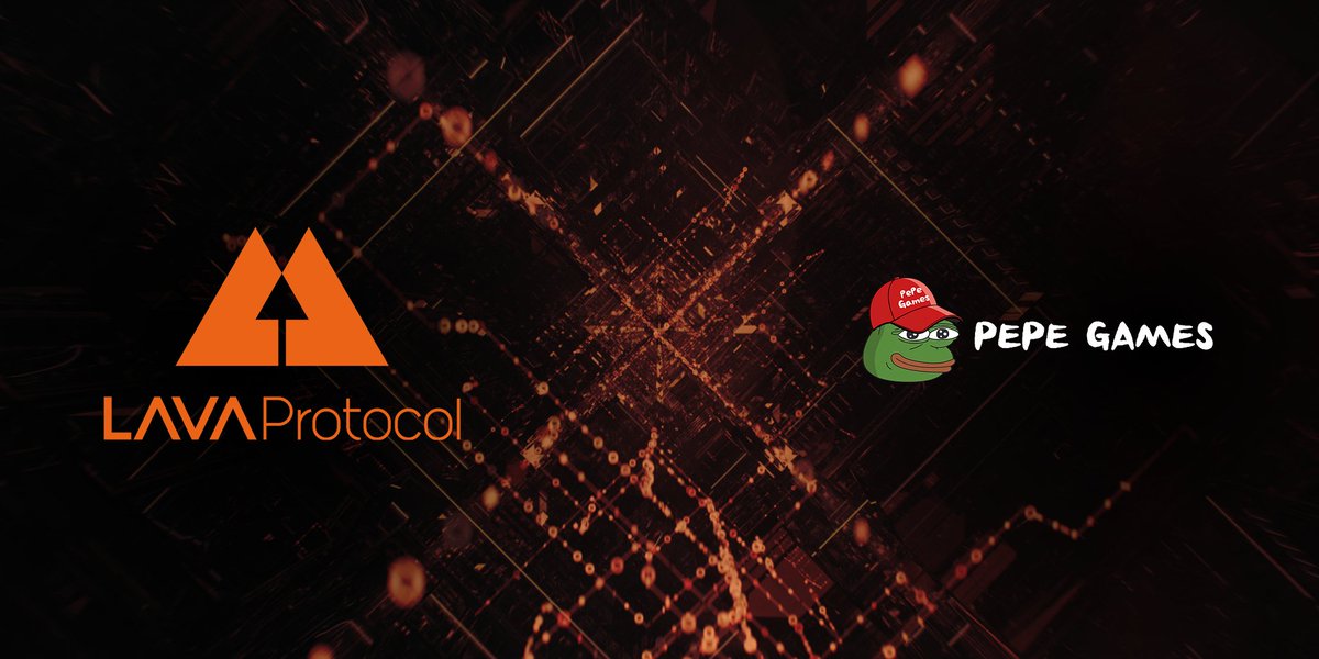 LAVAProtocolHQ's tweet image. 🤝We’re thrilled to team up with @PEPEGAMES_69 

PEPE GAMES (PPG) is a community-driven Web3 gaming platform powered by AI, uniting meme enthusiasts worldwide.  

Let&apos;s join forces to build a brand new liquidity engine for global meme enthusiasts!💪
#BSC #meme