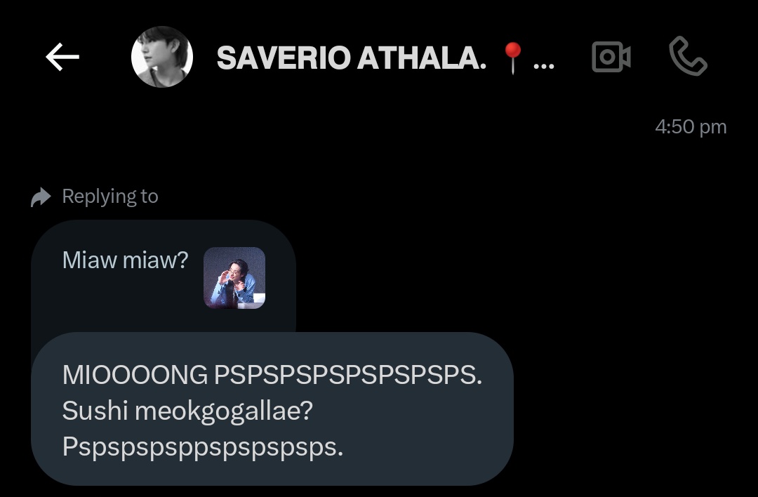 ㅤ 

Literally my boyfriend.

ㅤ