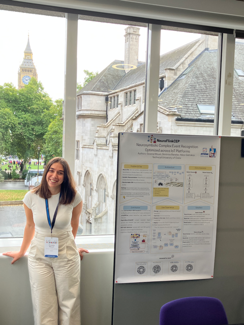 EvenflowProject's tweet image. On September 3rd, #Evenflow project partners Ourania Ntouni and Nikos Giatrakos, from @AthenaResearchCenter (ARC), presented the demo paper linked to the EVENFLOW Scalability Toolkit at the @VLDBconf 2025!

More info here: evenflow-project.eu/news/evenflow-…