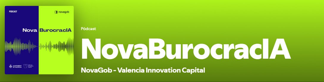 🎙️¿Conoces el pódcast de <a href="/novagob/">Fundación NovaGob</a> 'NovaBurocracIA'? Escucha sobre innovación pública, inteligencia artificial, digitalización, buen gobierno, etc. 👉 bit.ly/41JwIeW
