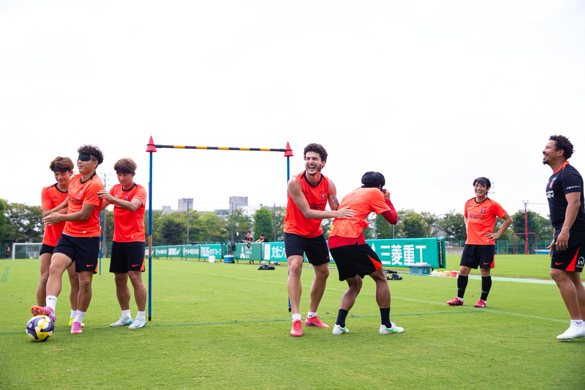 9.11 TRAINING | 📷 G大阪戦まで、あと2日。 𝙉𝙀𝙓𝙏 𝙈𝘼𝙏𝘾𝙃 vs G