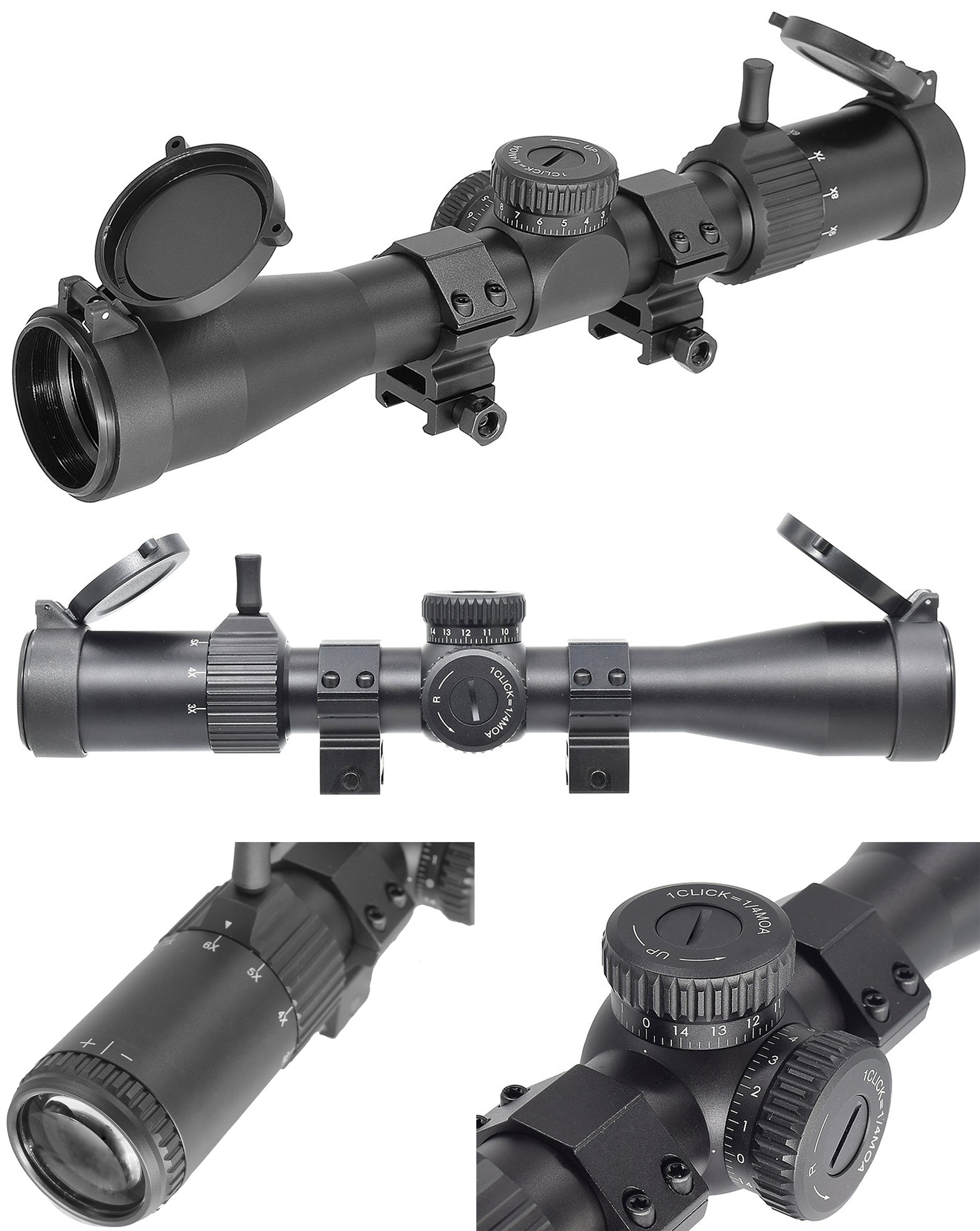 エスツーエス製 アルティメットプロスコープ S2S ULTIMATE Pro RIFLE SCOPE 3〜9×40 (328) : 総合エアガン