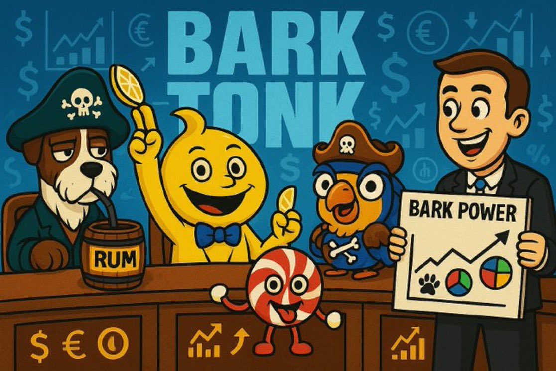 germaffg's tweet image. The bark that started as a whisper is now shaking the chain. 🌌
$hbark = energy, unity, and unstoppable growth. 🚀🐾
Run with the pack or get left behind. 🐺

#HBARK #TheBarkingGame
@pirate_peep @TheBarkingGame