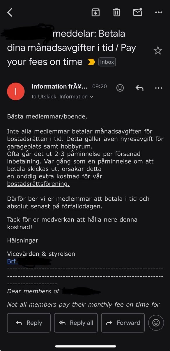 CoinStad's tweet photo. Inte bara hyresfastighetsägare som har problem @Aktiepappa 

Sverige hade ju ingen kultur, så nu har den berikats med kulturbeteende om att betala skulder sent, eller inte alls.

Fastigheters funktion som förmögenhet fortsätter falla framöver.

₿ara ₿itcoin ₿evarar ₿ärkraft

Sveriges befolkning spås öka, men det kommer den inte.

Invandring kommer minska och därmed befolkningen.

Då vill man inte stå med en (ofta belånad) tillgång vars utbud övergår efterfrågan för att efterfrågan sjunker.

Se Japan.

Tusentals bostäder värda 0kr, och landet tappar nästan 1miljon invånare per år, vilket leder till fler tomma bostäder. 

Detta kommer till många länder, så om svenska bostäder ska fyllas måste landet vara mer attraktivt än andra länder som har tomma bostäder.

Hur ser det ut med vädret här vs tex södra Europa? Hur är tryggheten? Och hur är skatten för de som arbetar och faktiskt har råd att betala hyran?

Det som lockar till Sverige är bidrag, men bidrag betalar inte utgifterna för fastighetsägare, som man ser när Hyresgästföreningen motsäger sig höjningar.

Lär er nu, eller drabbas av förlust senare.
Bara Bitcoin