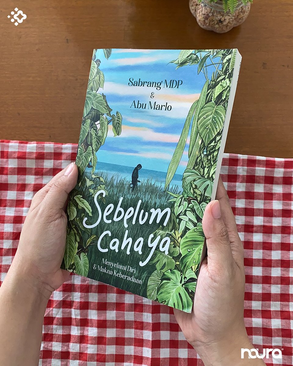 "Agama itu rabun dekat, sementara sains itu rabun jauh.”

Sebelum Cahaya
karya Gus Sabrang Noe &amp; Abu Marlo
<a href="/NouraPublishing/">Noura Publishing</a> 
Rp99.000

Pesan di : shopee.co.id/product/284285…