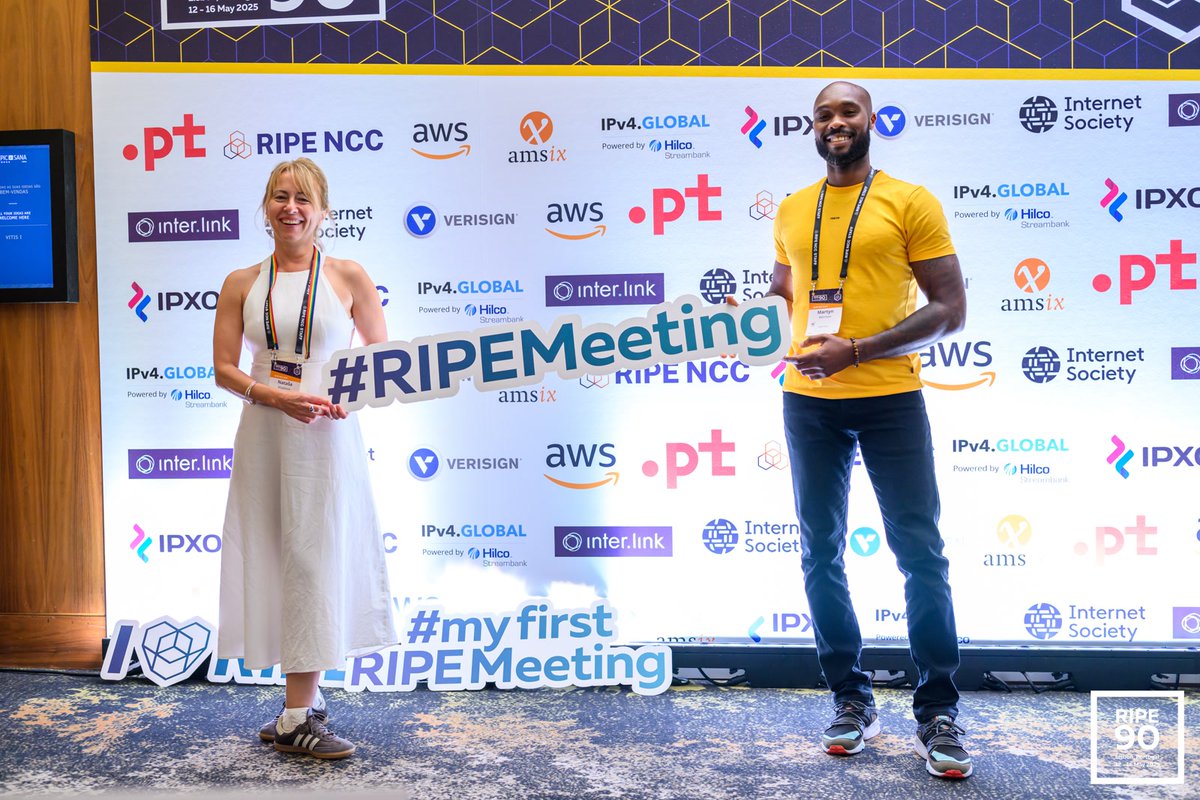 🌍 RIPE 91 is coming to Bucharest — 20–24 Oct 2025

✅ Technical sessions &amp; policy discussions
✅ Share knowledge with global experts
✅ Build the Internet community together

Register now and be part of a tradition shaping the Internet since 1989: ripe91.ripe.net
#ripe91