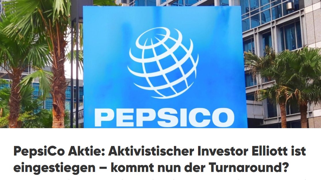 Lange war PepsiCo der Favorit vieler Anleger - immer wieder wurde die Aktie als bessere Alternative zu Coca-Cola genannt. Doch in den vergangenen zwei Jahren kam der Kurs ordentlich unter Druck. Gleichzeitig wirkt die Dividendenrendite von 4,1 Prozent attraktiv. <a href="/JonNeuscheler/">Jonathan Neuscheler</a>