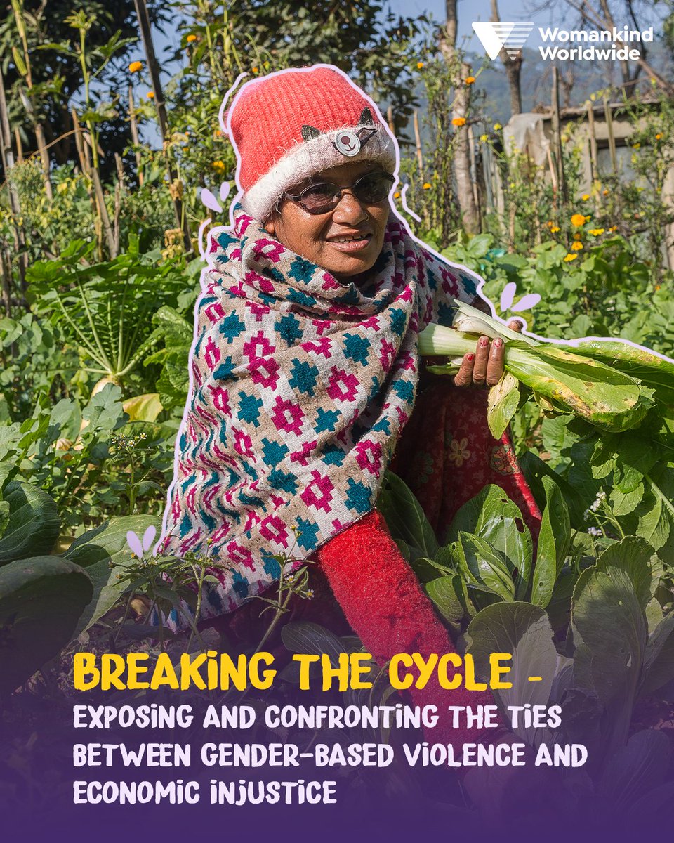 Gender-based violence has dire financial consequences for women in all their diversities. Equally, threats to women’s economic rights make them more vulnerable to violence – in every space they occupy.

Our very own Alexandra Webber reflects on 'Breaking the cycle – exposing and