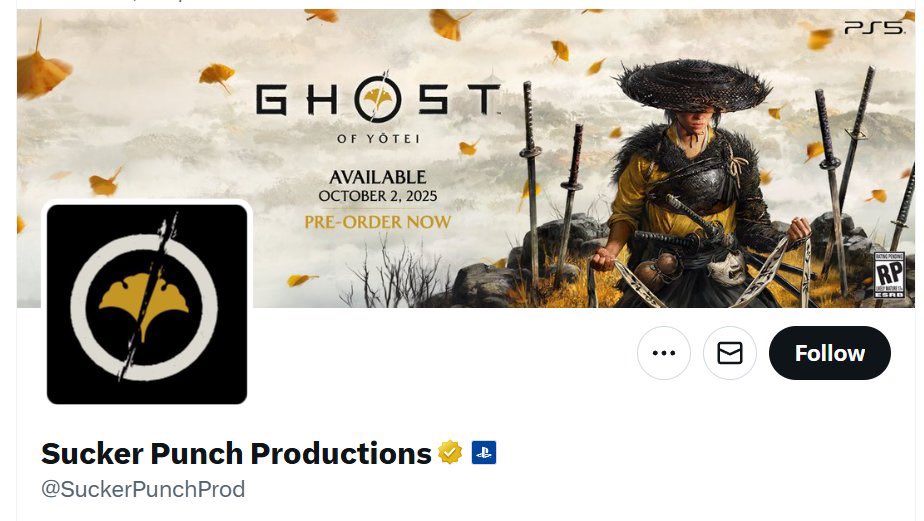 Im sorry <a href="/Sony/">Sony</a> <a href="/SuckerPunchProd/">Sucker Punch Productions</a> , but the absence of humanity in the face of a tragedy is unworthy of my time and attention. ✌️