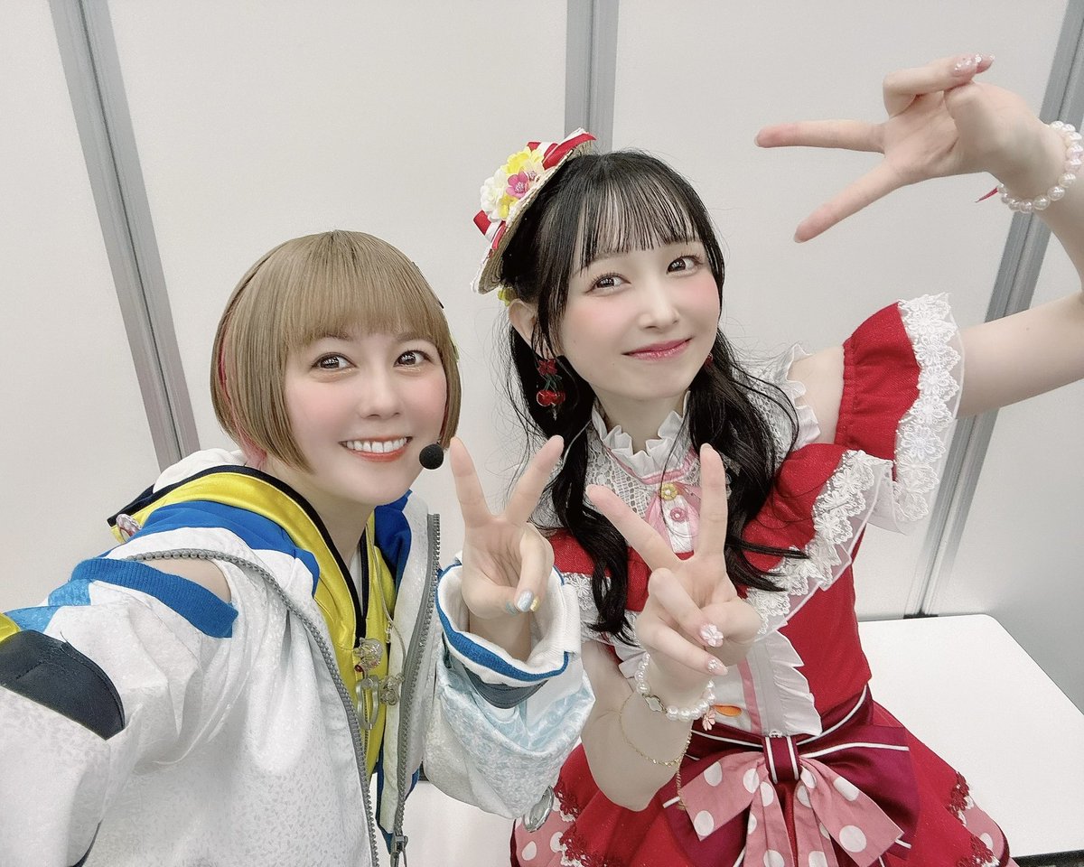 ボイス同期❤️💛🩷💙💚 #デレステ10thツアー千秋楽 #デレステ10th